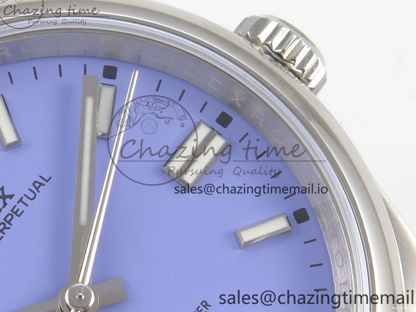 0524 ModernLook 2025 Oyster Perpetual 126000 36mm KRF 1:1 Best Edition 904L Steel Purple Dial A 129